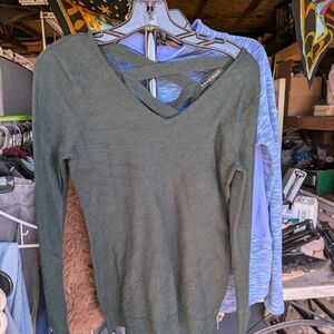 Love Ellie Green Knit Sweater